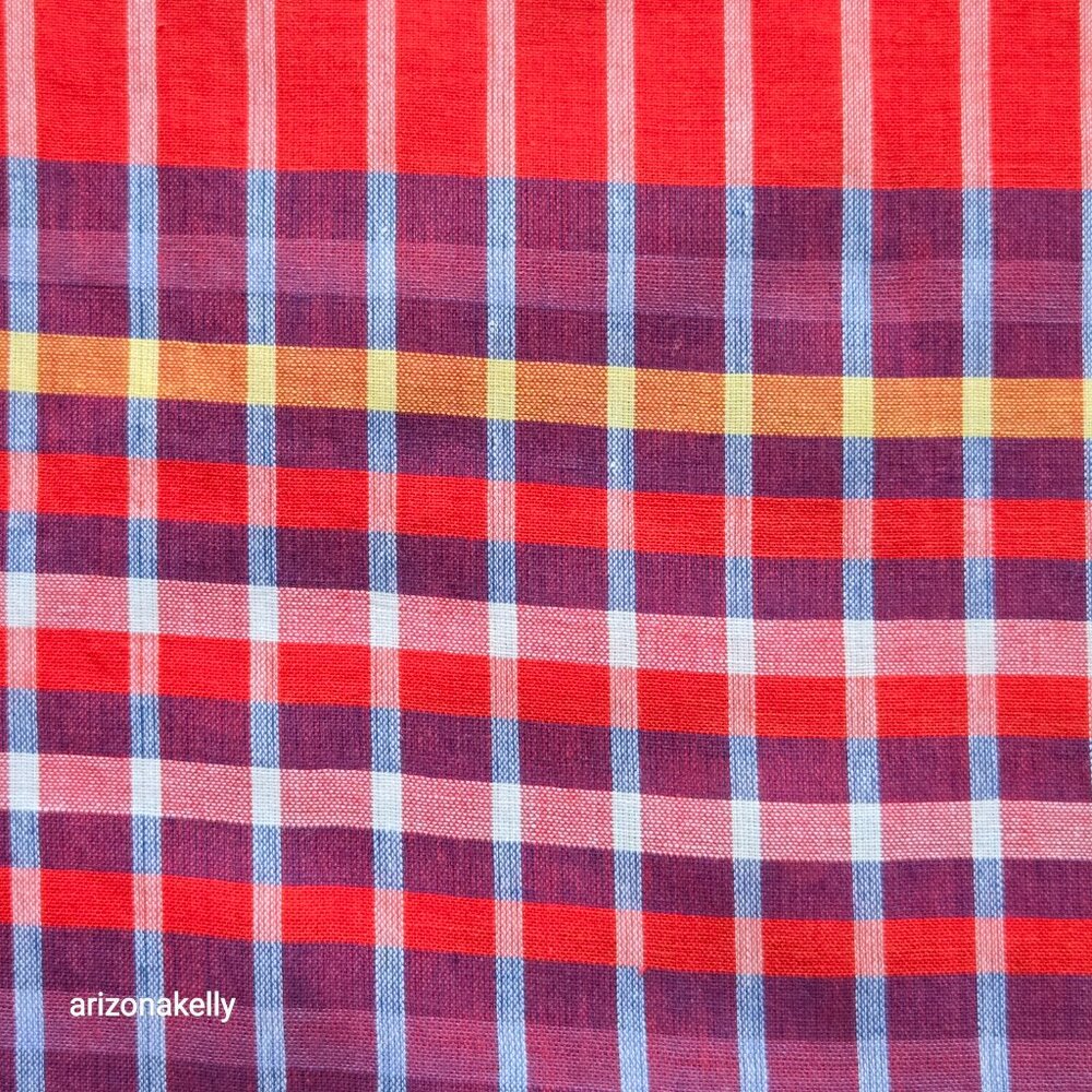 Brooks Brothers Cotton Scarf Lightweight RED - Picture 5 of 11
